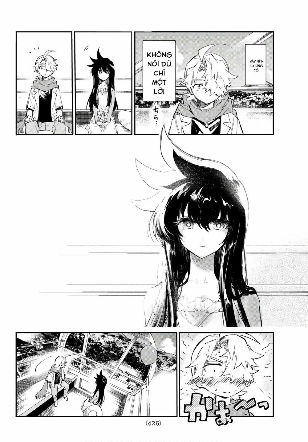 Shichiha Gojuroku: Chapter 30