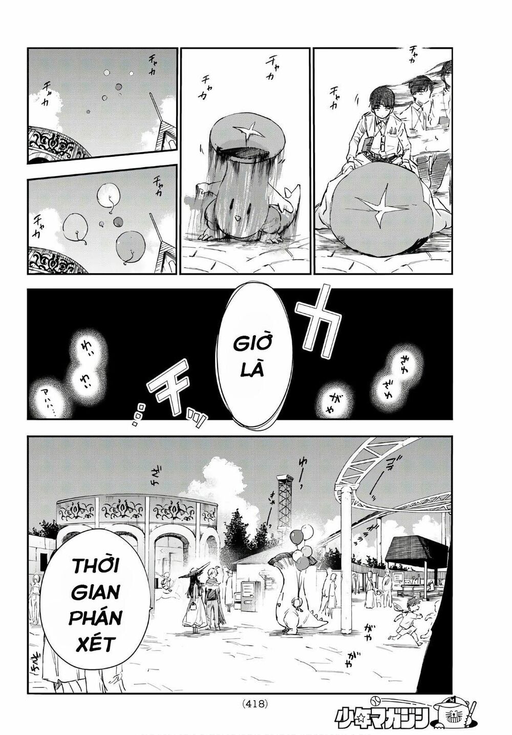 Shichiha Gojuroku: Chapter 30