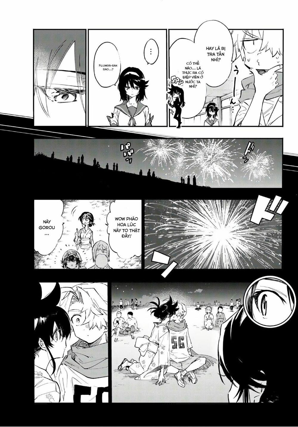 Shichiha Gojuroku: Chapter 31