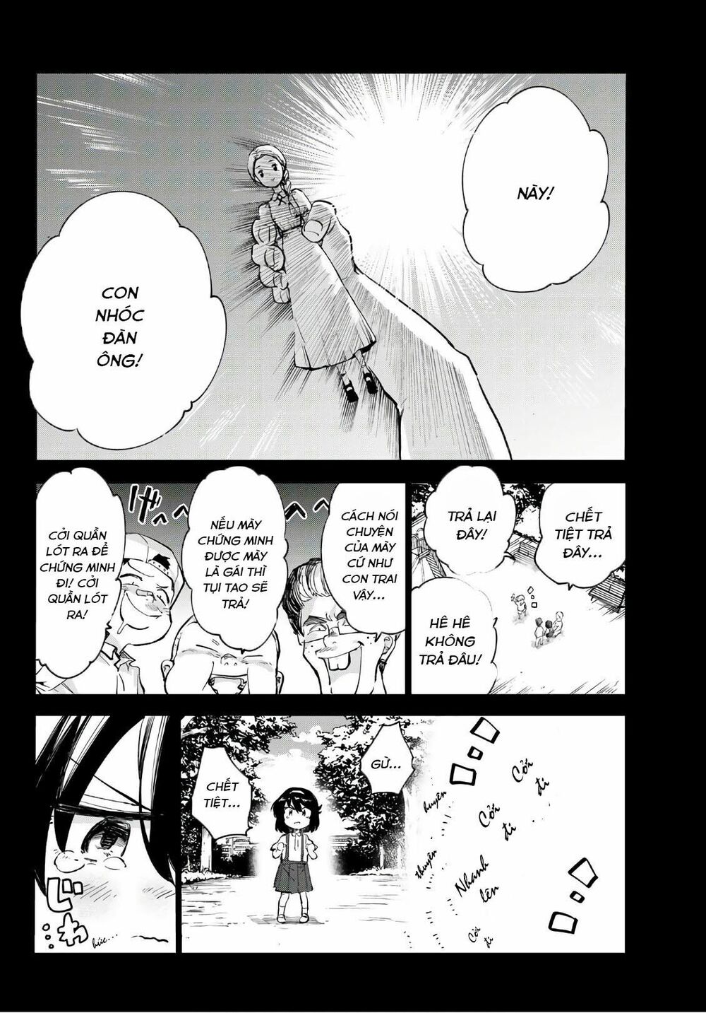 Shichiha Gojuroku: Chapter 31