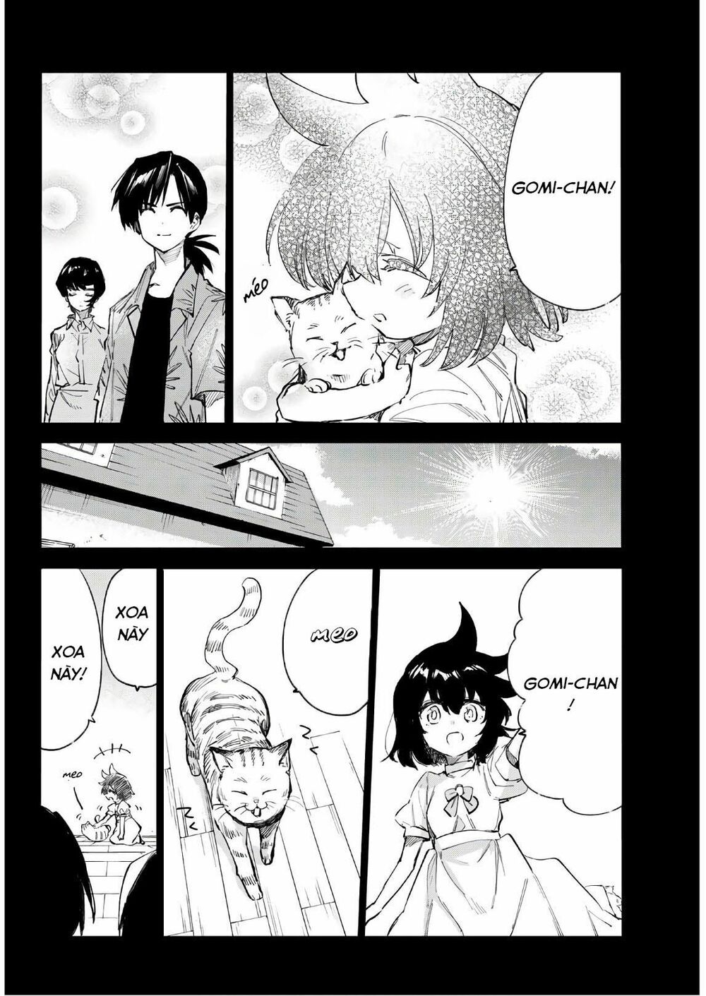 Shichiha Gojuroku: Chapter 33: - END