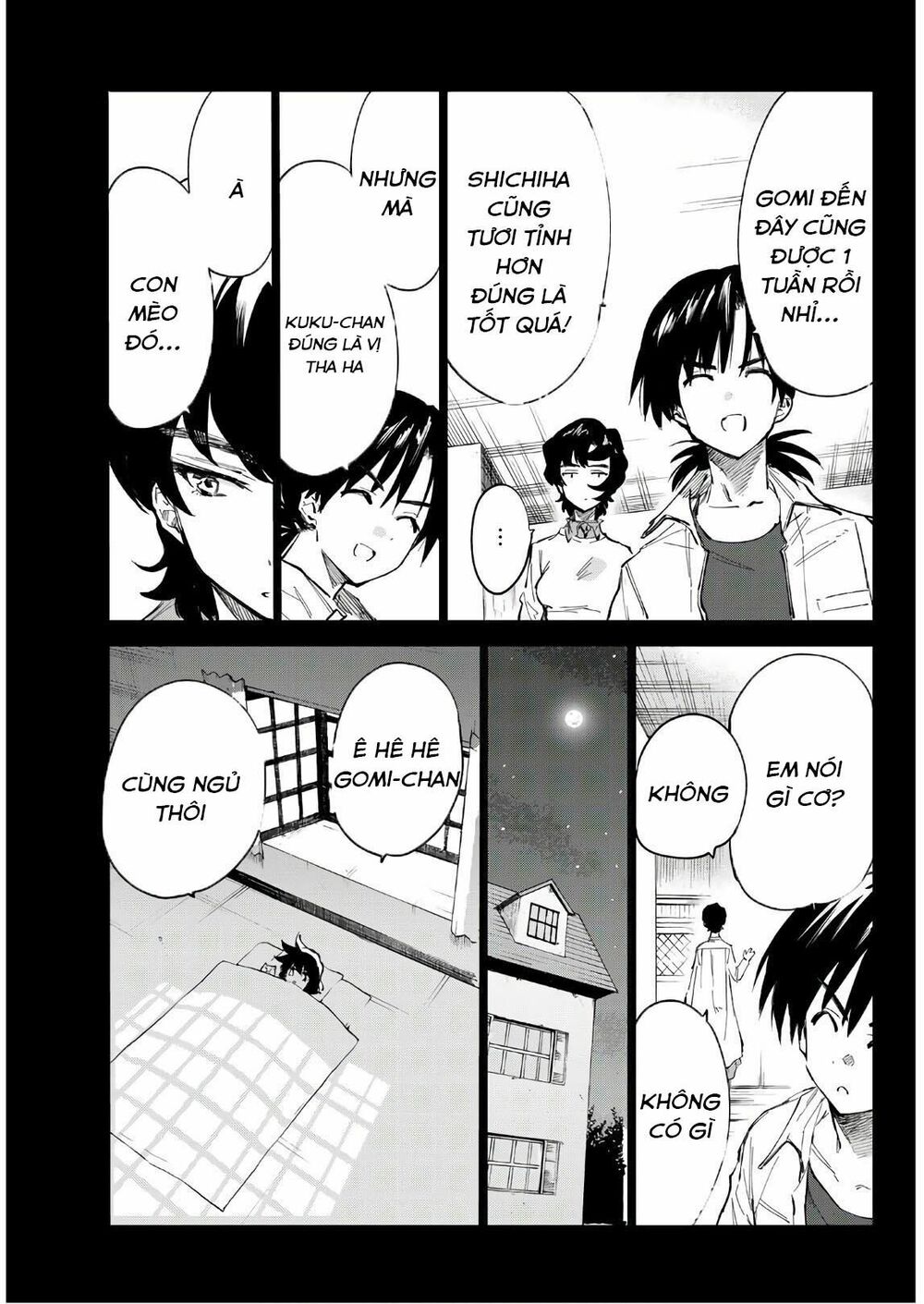 Shichiha Gojuroku: Chapter 33: - END