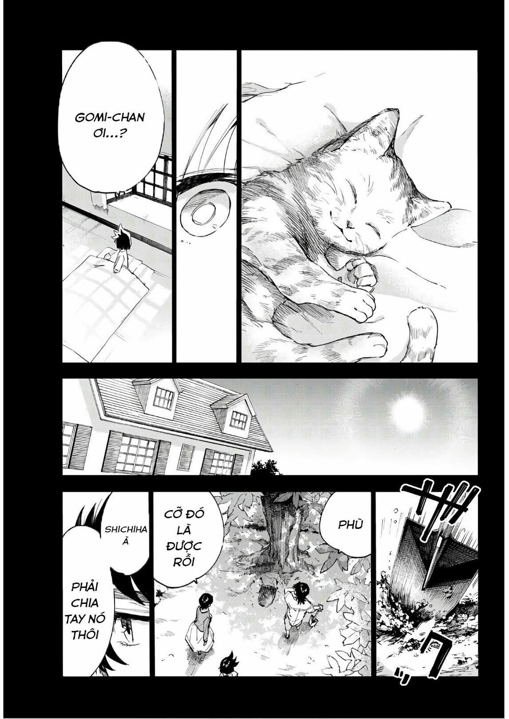 Shichiha Gojuroku: Chapter 33: - END