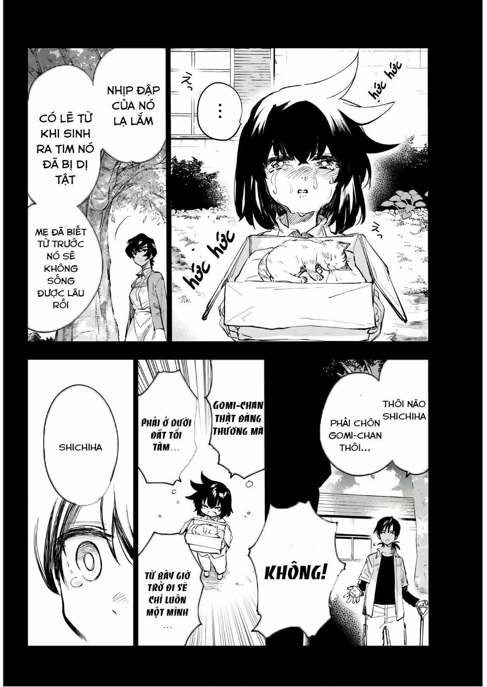 Shichiha Gojuroku: Chapter 33: - END