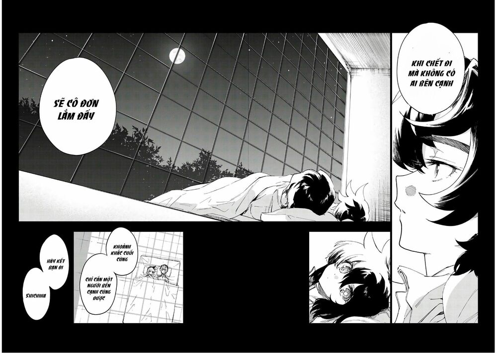 Shichiha Gojuroku: Chapter 33: - END
