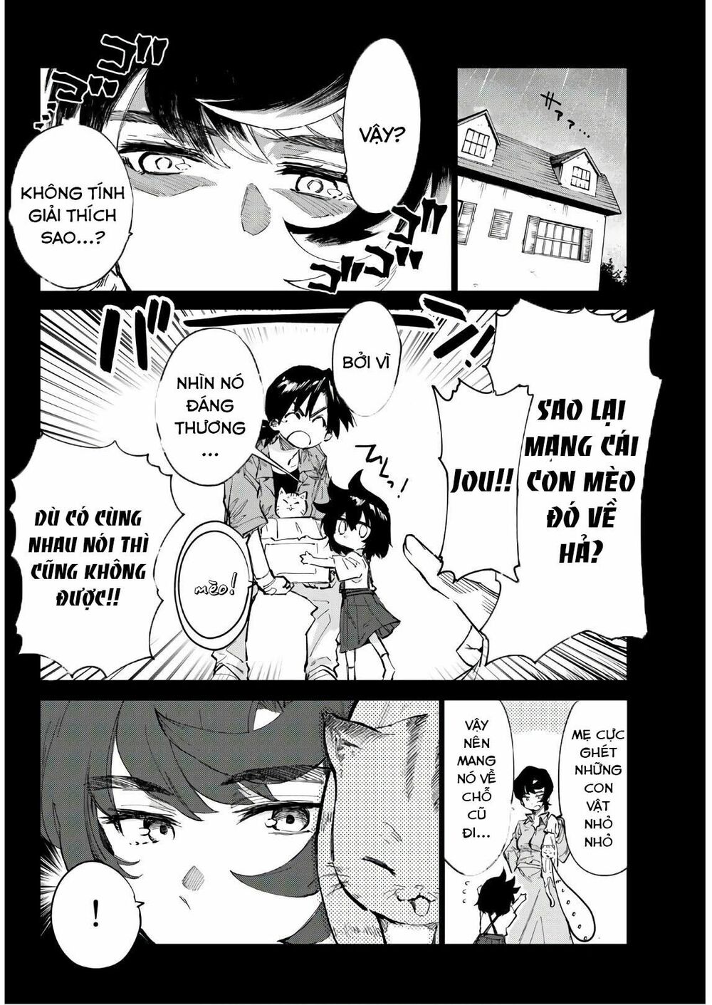 Shichiha Gojuroku: Chapter 33: - END