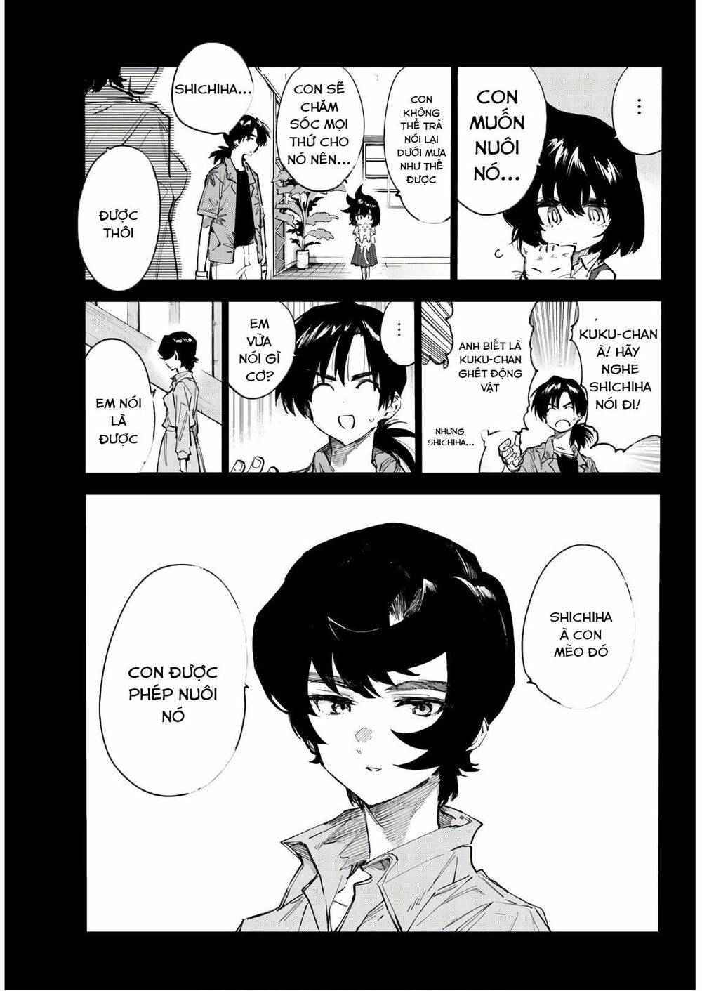 Shichiha Gojuroku: Chapter 33: - END