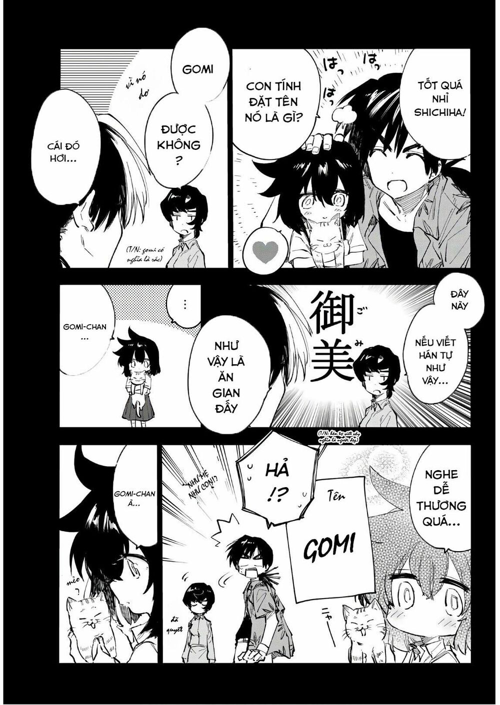 Shichiha Gojuroku: Chapter 33: - END
