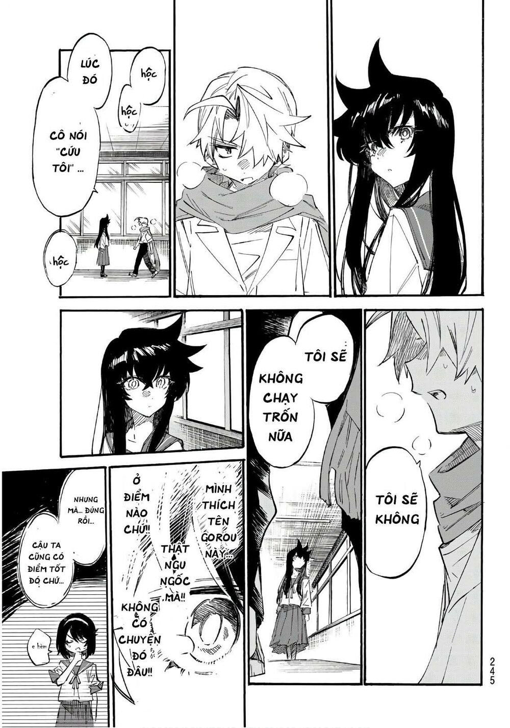 Shichiha Gojuroku: Chapter 4