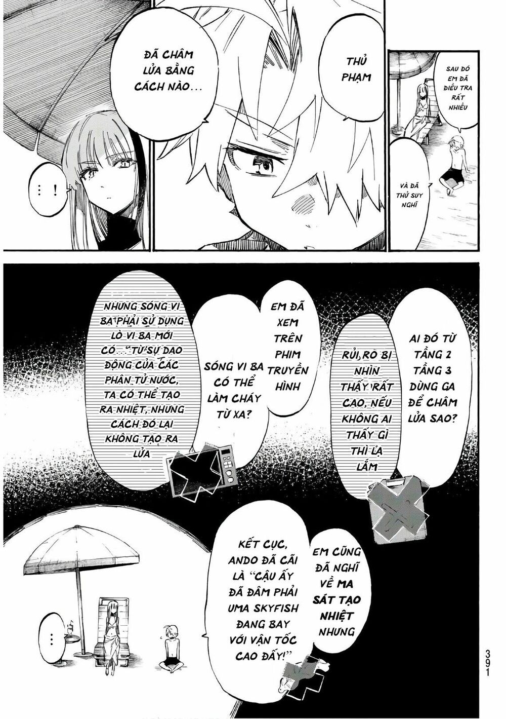 Shichiha Gojuroku: Chapter 8