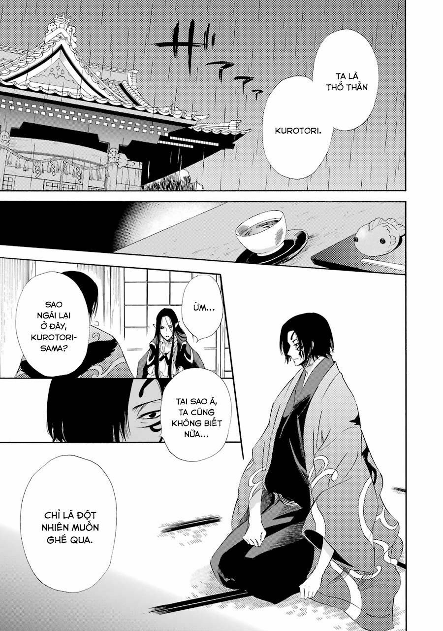 Vị thần Ma Cà Rồng: Chapter 11: Thần Long trú dưới lòng đất