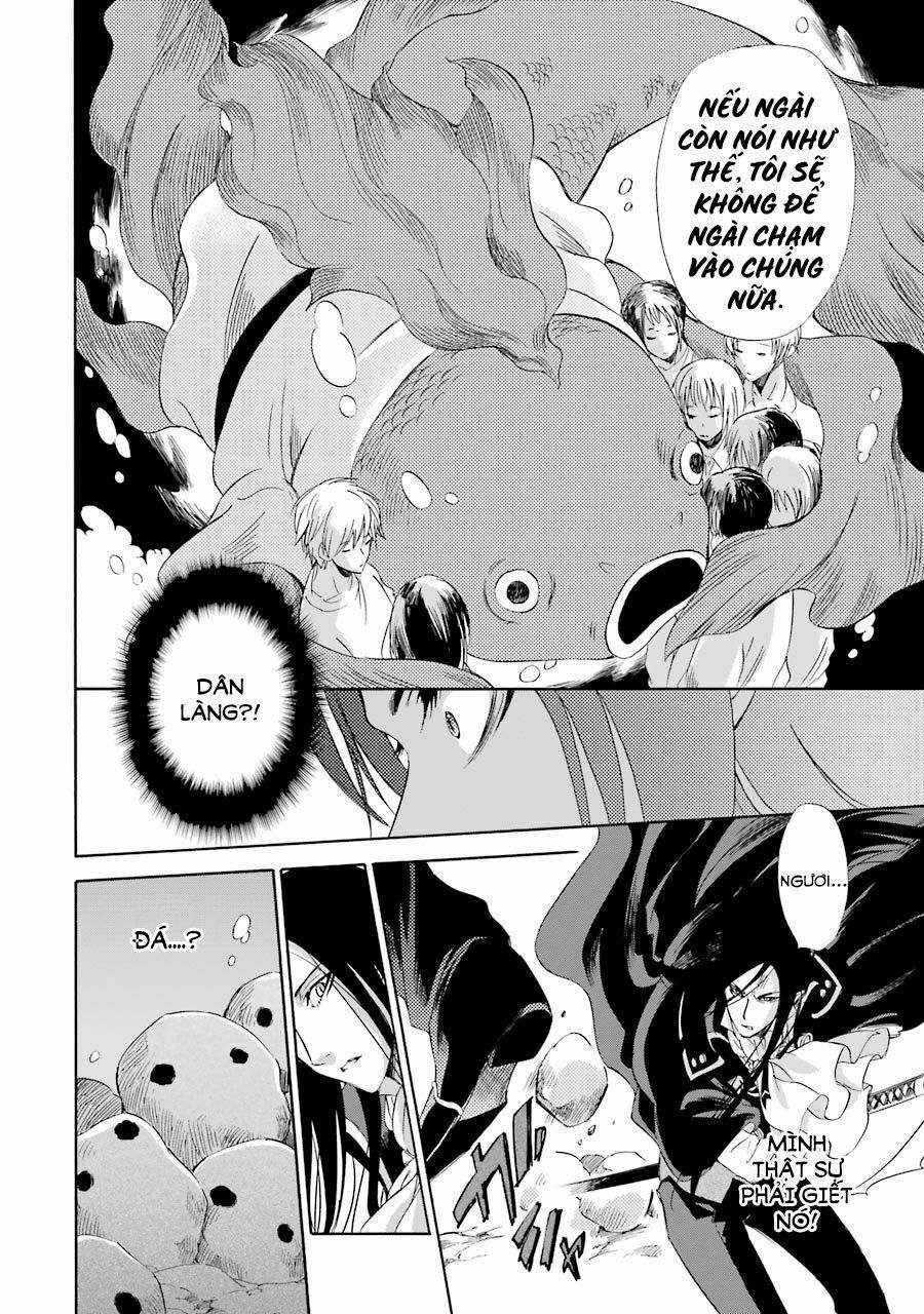 Vị thần Ma Cà Rồng: Chapter 11: Thần Long trú dưới lòng đất