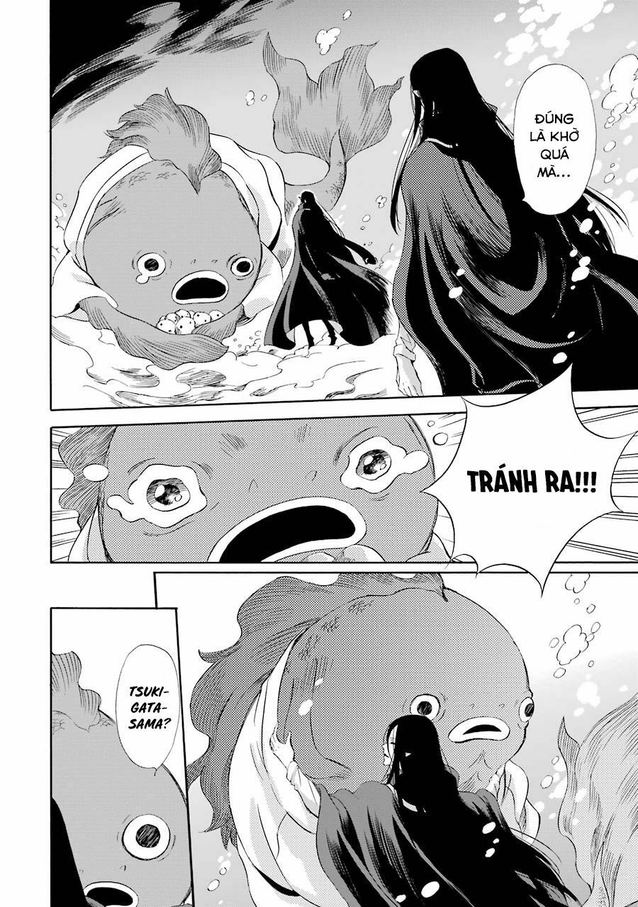 Vị thần Ma Cà Rồng: Chapter 11: Thần Long trú dưới lòng đất