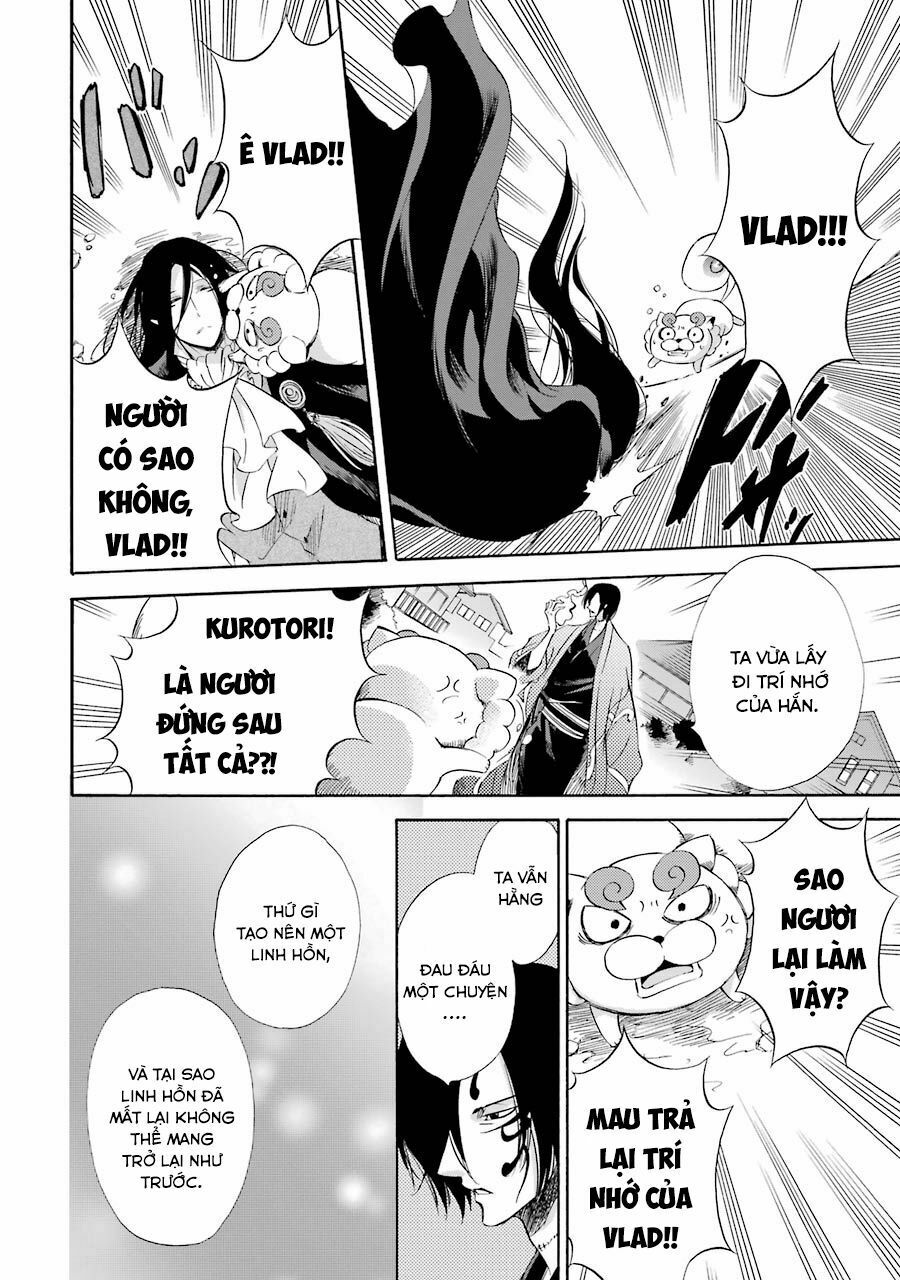 Vị thần Ma Cà Rồng: Chapter 11: Thần Long trú dưới lòng đất