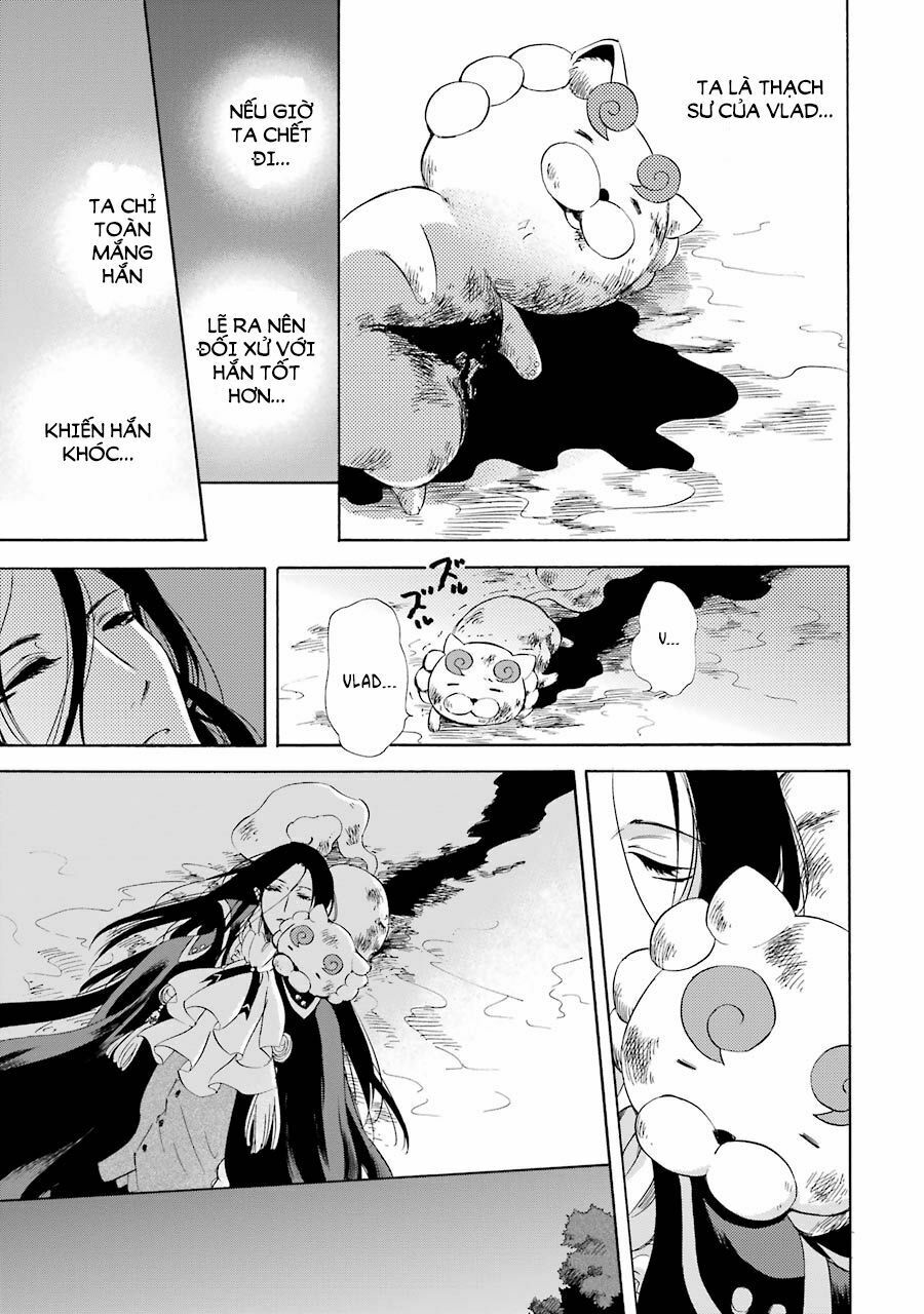 Vị thần Ma Cà Rồng: Chapter 11: Thần Long trú dưới lòng đất