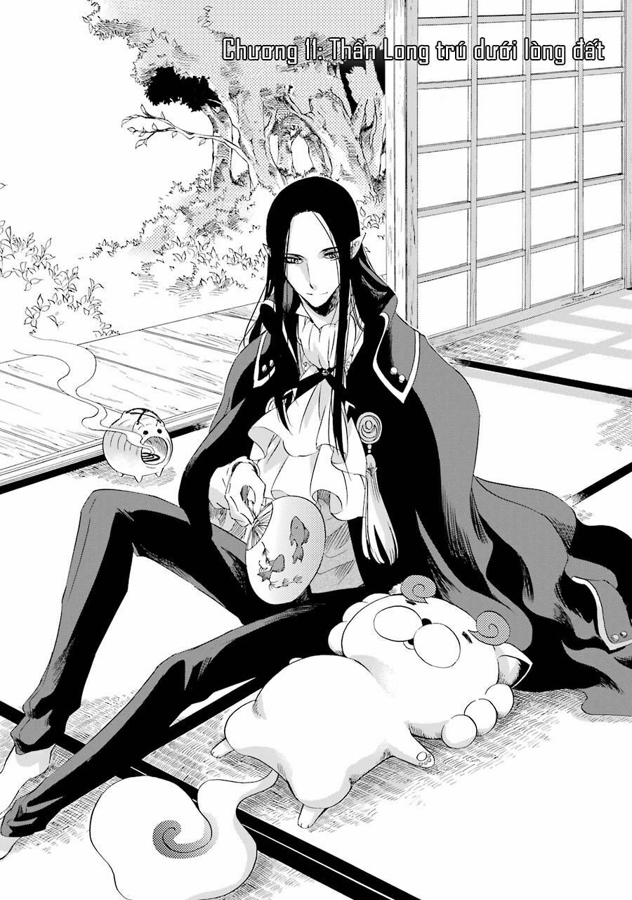 Vị thần Ma Cà Rồng: Chapter 11: Thần Long trú dưới lòng đất