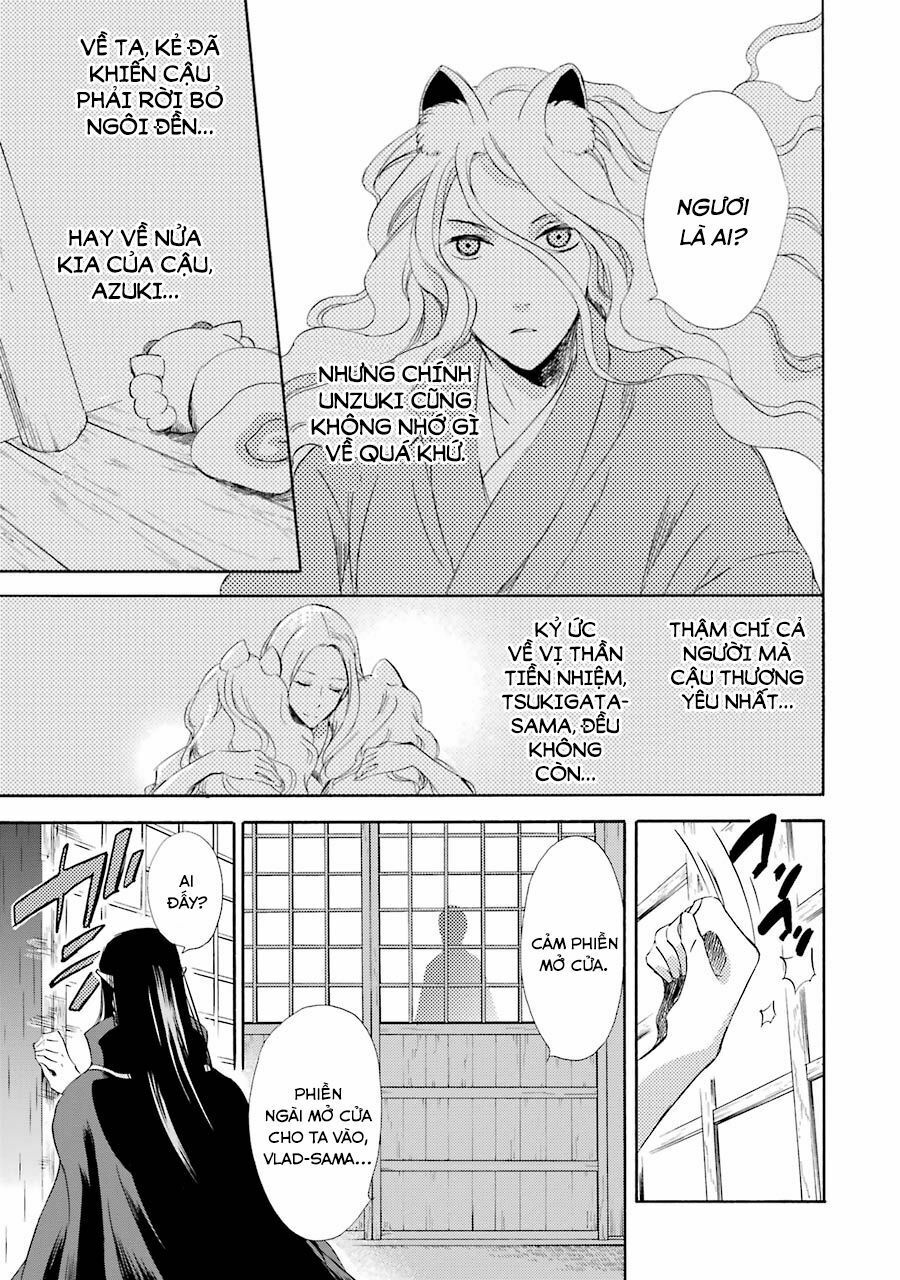 Vị thần Ma Cà Rồng: Chapter 11: Thần Long trú dưới lòng đất