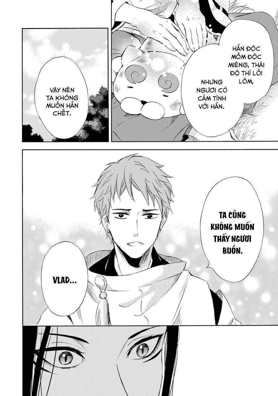 Vị thần Ma Cà Rồng: Chapter 12: Điều ước cuối cùng