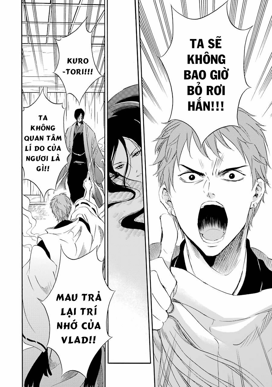 Vị thần Ma Cà Rồng: Chapter 12: Điều ước cuối cùng