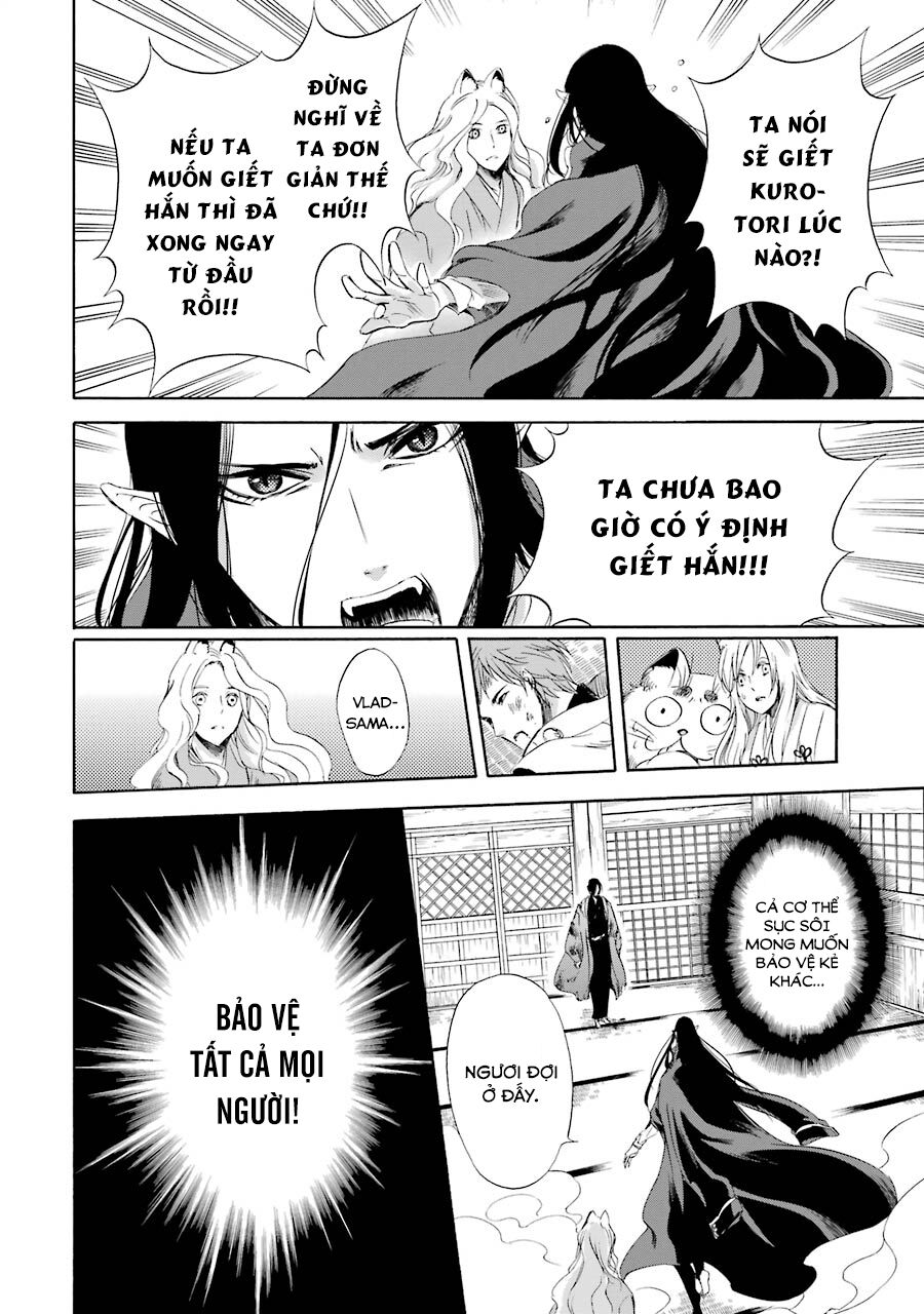 Vị thần Ma Cà Rồng: Chapter 13: Trăng và Quạ