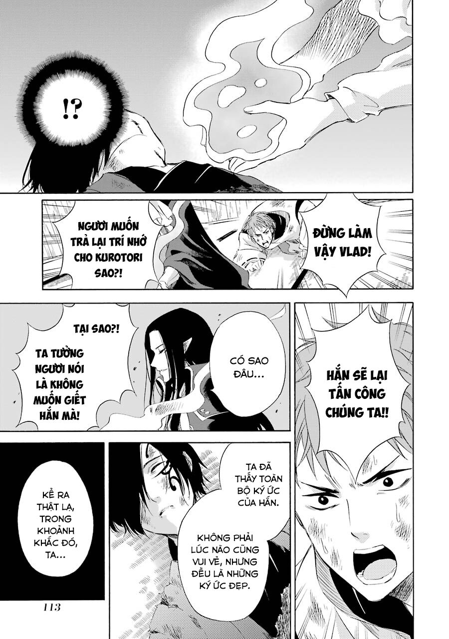 Vị thần Ma Cà Rồng: Chapter 13: Trăng và Quạ