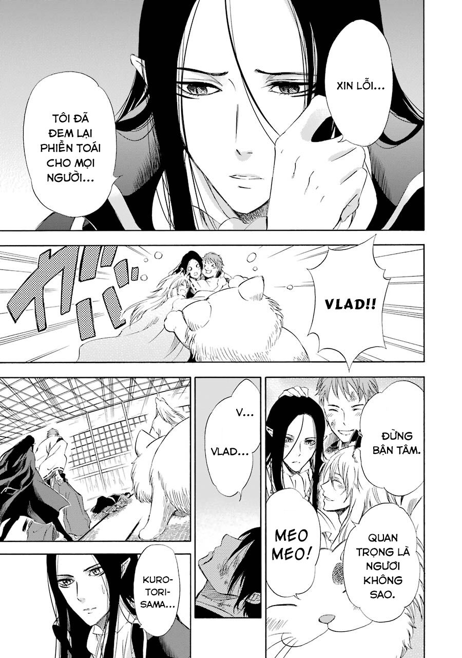 Vị thần Ma Cà Rồng: Chapter 13: Trăng và Quạ