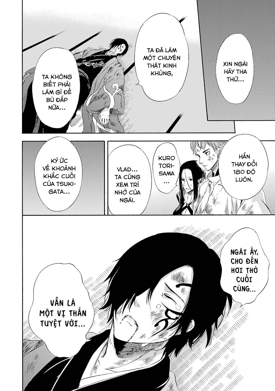 Vị thần Ma Cà Rồng: Chapter 13: Trăng và Quạ