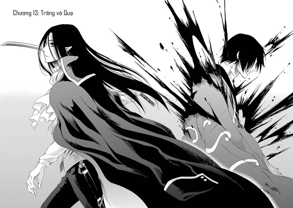 Vị thần Ma Cà Rồng: Chapter 13: Trăng và Quạ