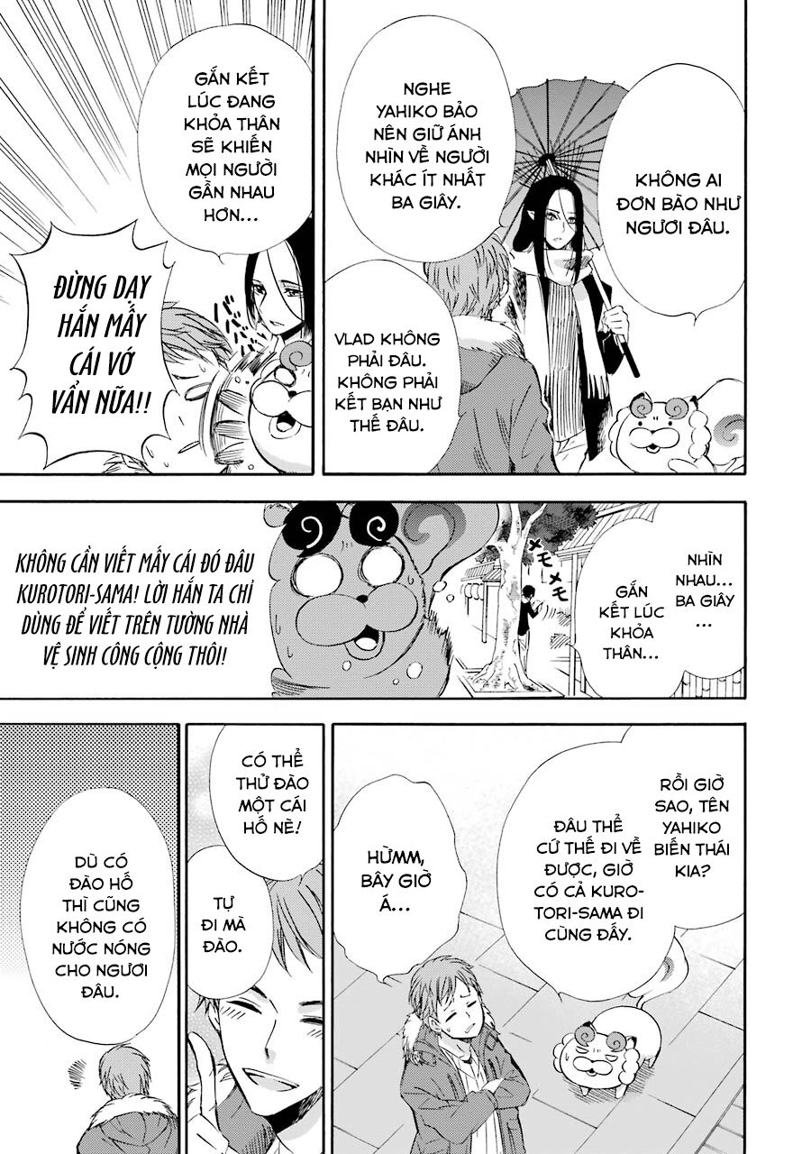 Vị thần Ma Cà Rồng: Chapter 15: Lửa và Nước