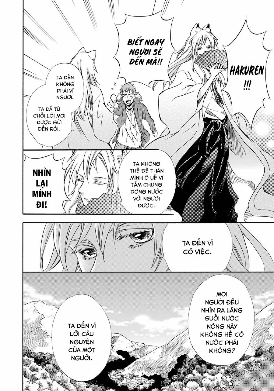 Vị thần Ma Cà Rồng: Chapter 15: Lửa và Nước