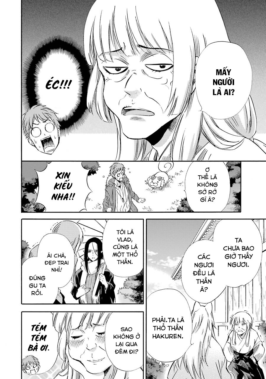 Vị thần Ma Cà Rồng: Chapter 15: Lửa và Nước