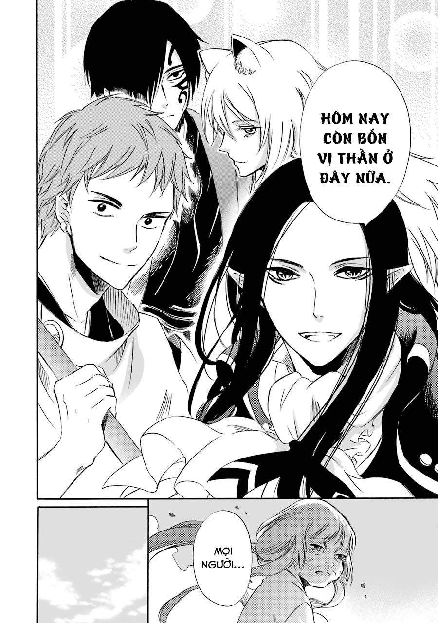 Vị thần Ma Cà Rồng: Chapter 15: Lửa và Nước