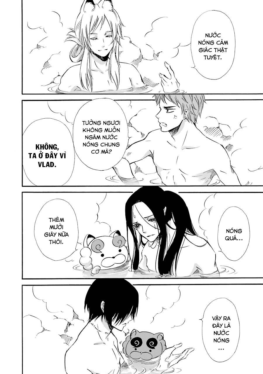 Vị thần Ma Cà Rồng: Chapter 15: Lửa và Nước