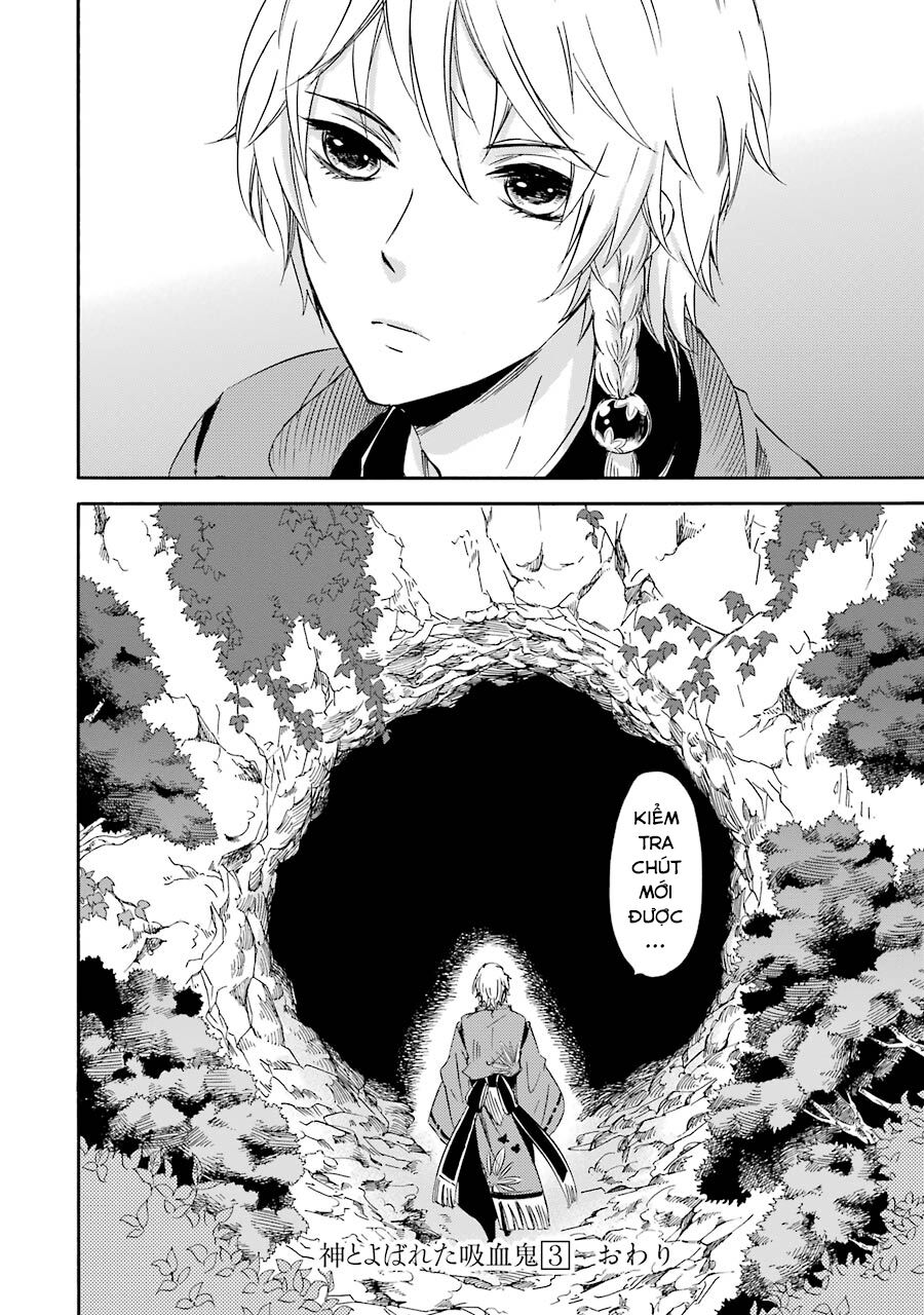 Vị thần Ma Cà Rồng: Chapter 15: Lửa và Nước