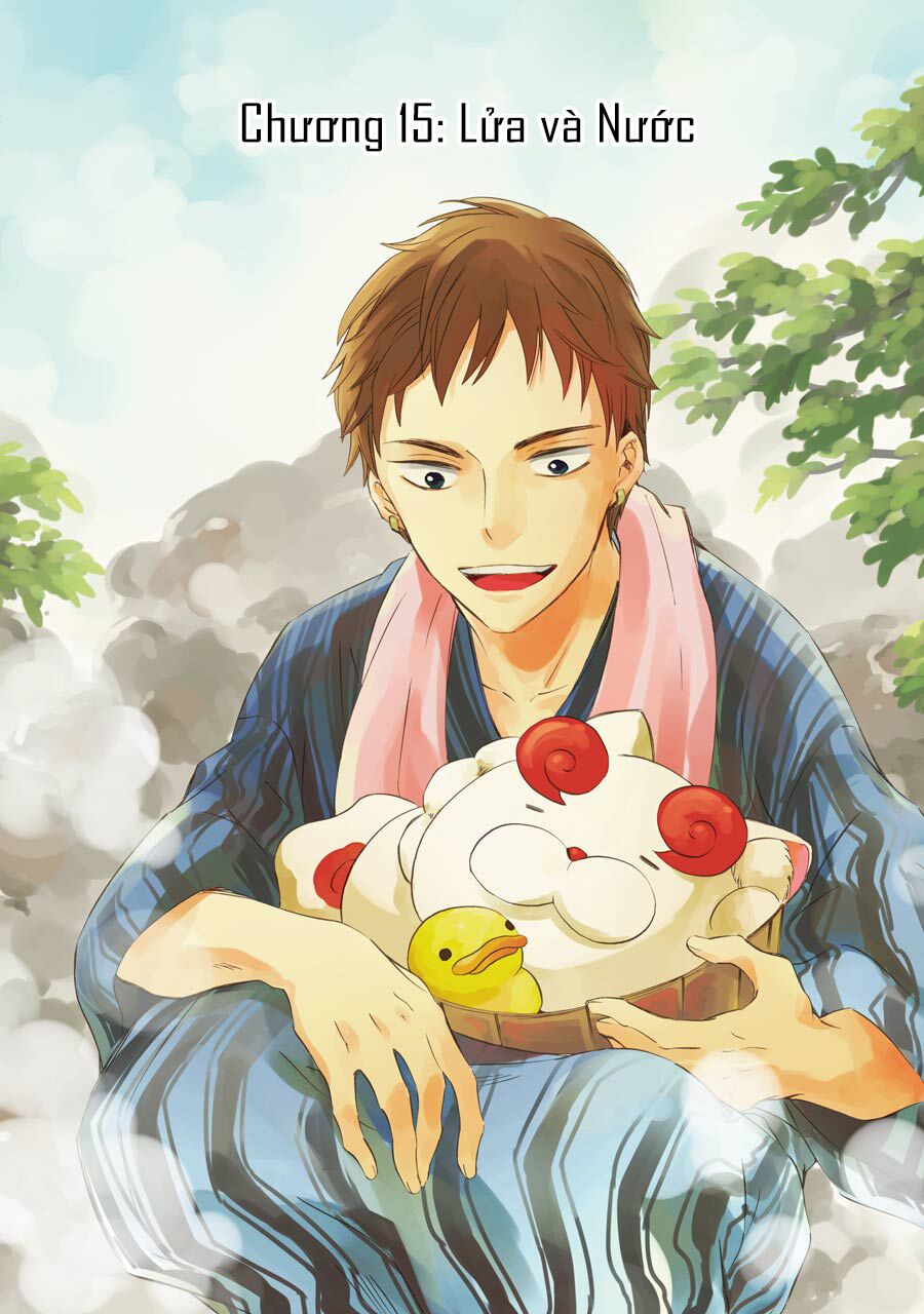 Vị thần Ma Cà Rồng: Chapter 15: Lửa và Nước