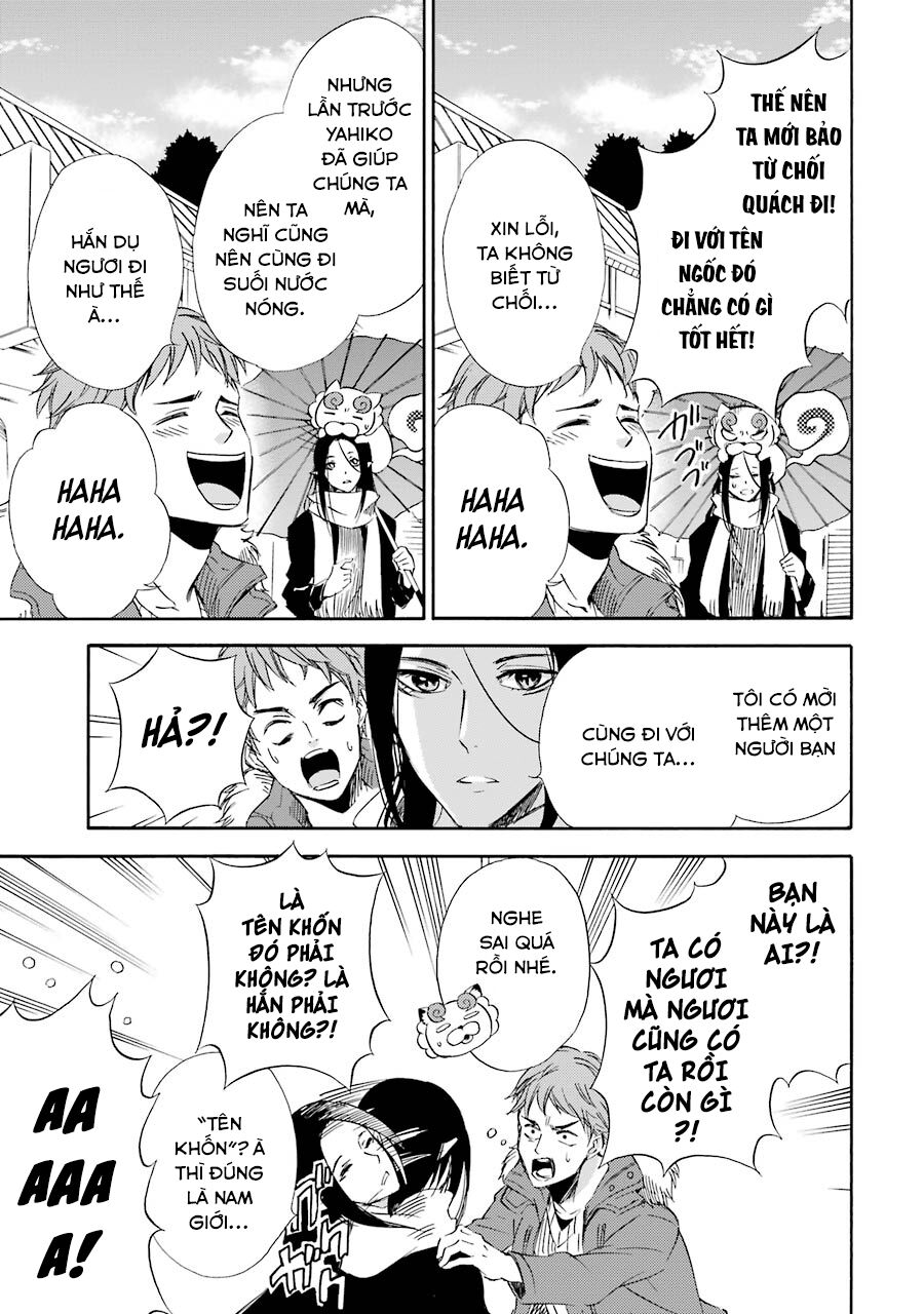 Vị thần Ma Cà Rồng: Chapter 15: Lửa và Nước