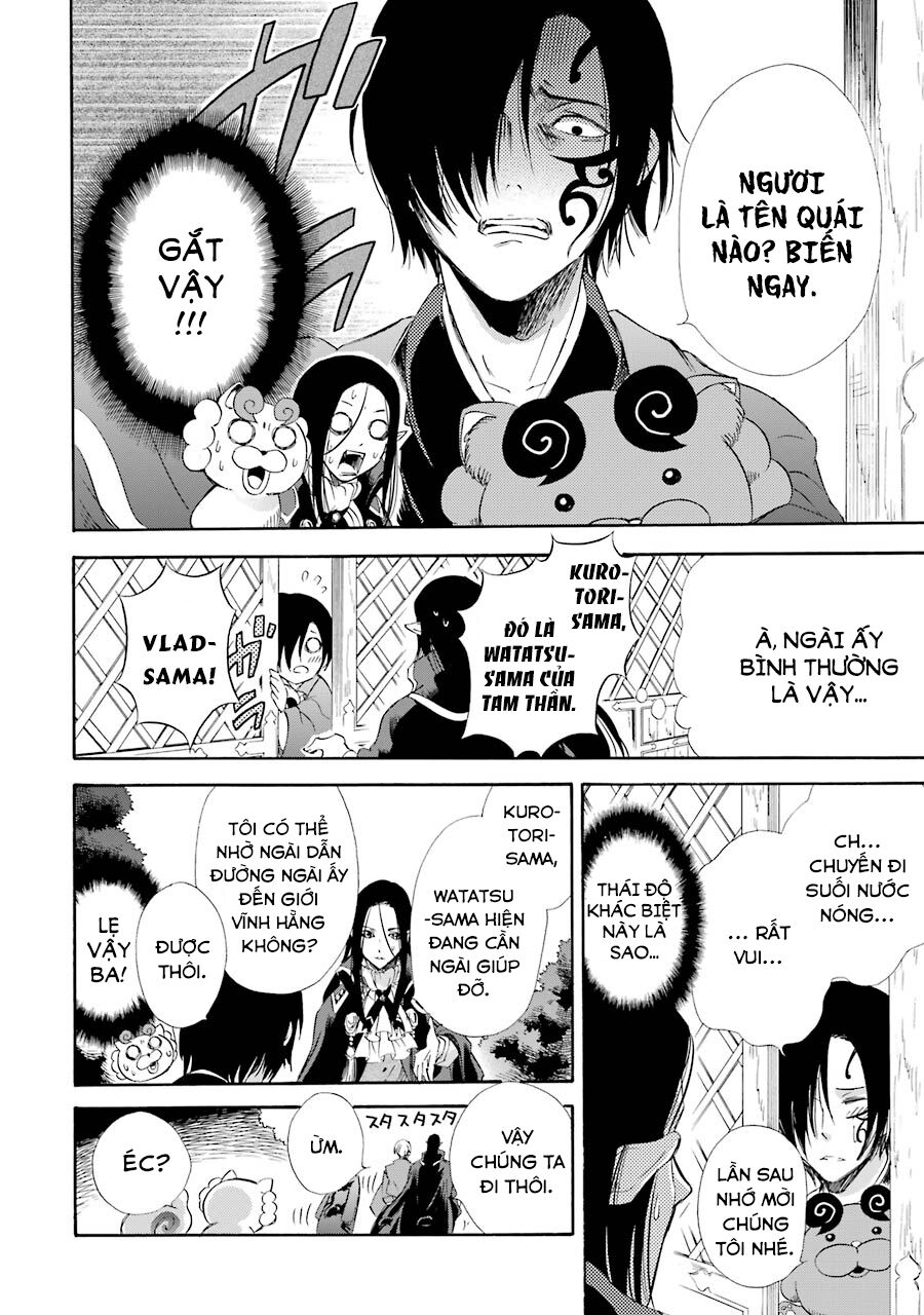 Vị thần Ma Cà Rồng: Chapter 16: Mời ngươi đi qua