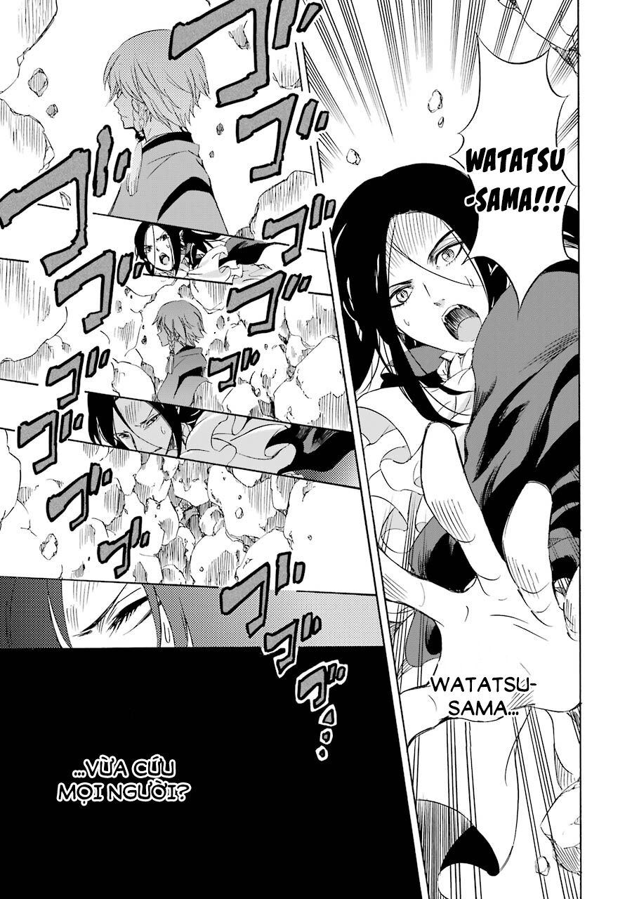 Vị thần Ma Cà Rồng: Chapter 16: Mời ngươi đi qua