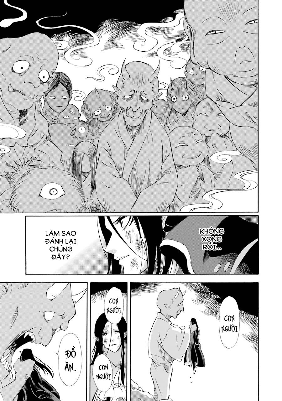 Vị thần Ma Cà Rồng: Chapter 16: Mời ngươi đi qua