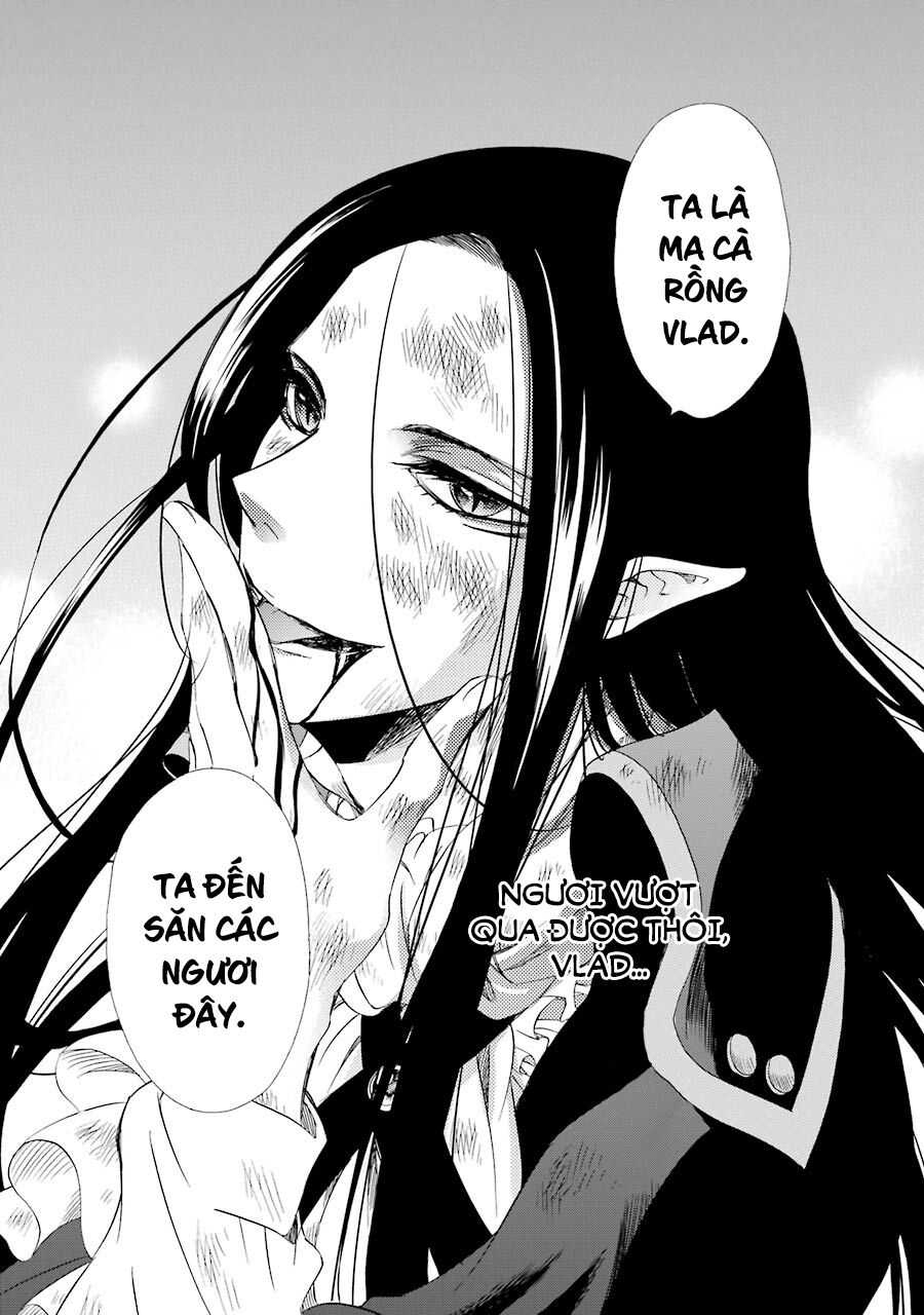Vị thần Ma Cà Rồng: Chapter 16: Mời ngươi đi qua