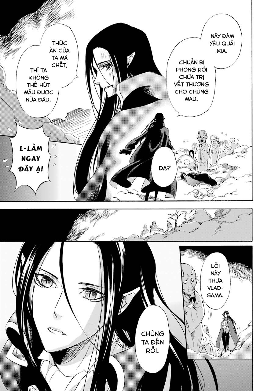 Vị thần Ma Cà Rồng: Chapter 16: Mời ngươi đi qua