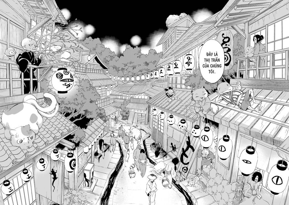 Vị thần Ma Cà Rồng: Chapter 16: Mời ngươi đi qua