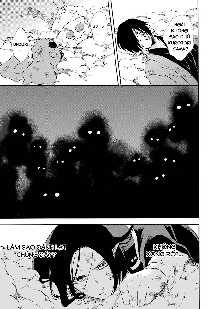 Vị thần Ma Cà Rồng: Chapter 16: Mời ngươi đi qua