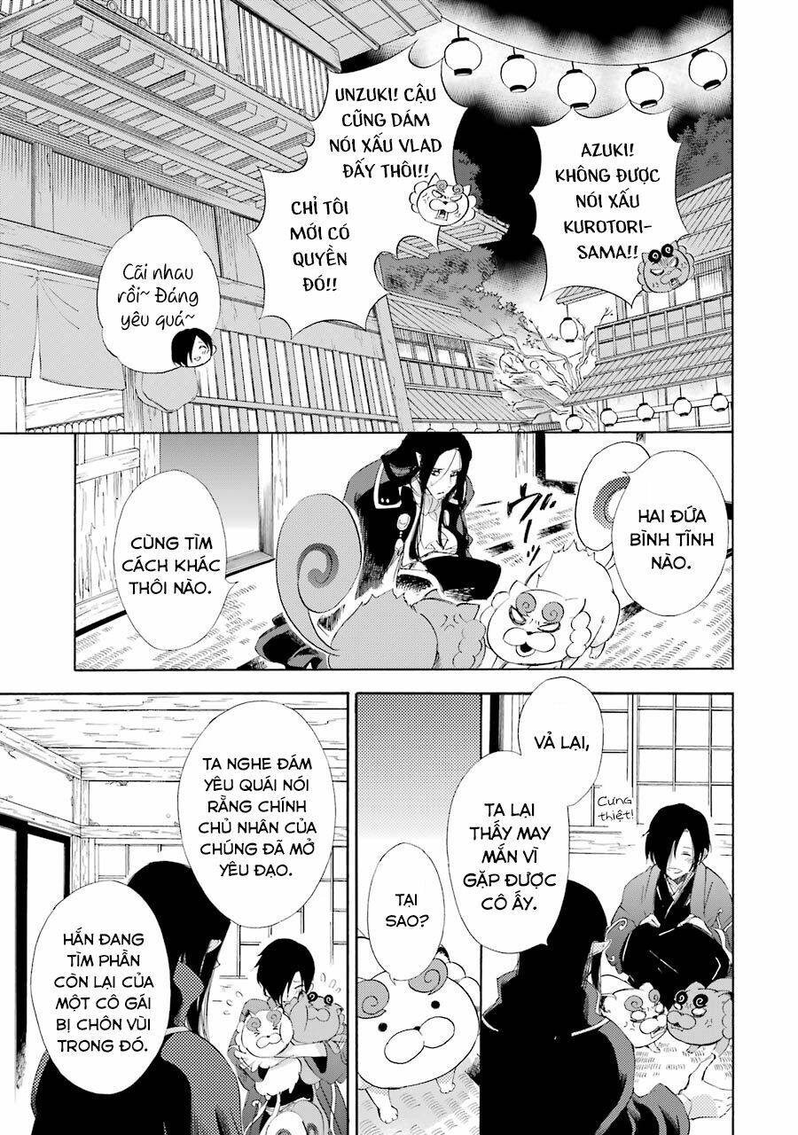 Vị thần Ma Cà Rồng: Chapter 17
