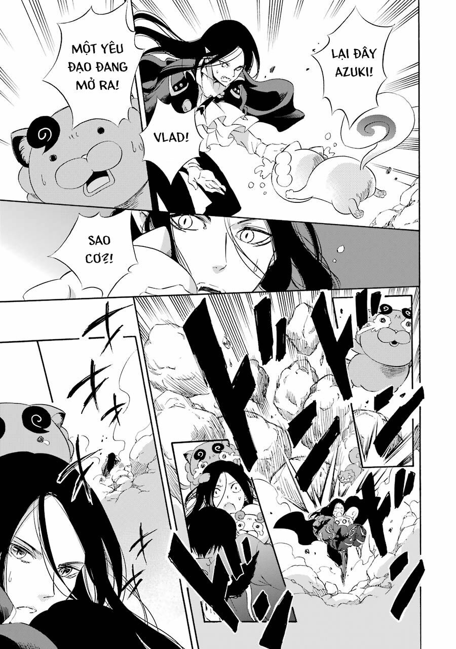 Vị thần Ma Cà Rồng: Chapter 17
