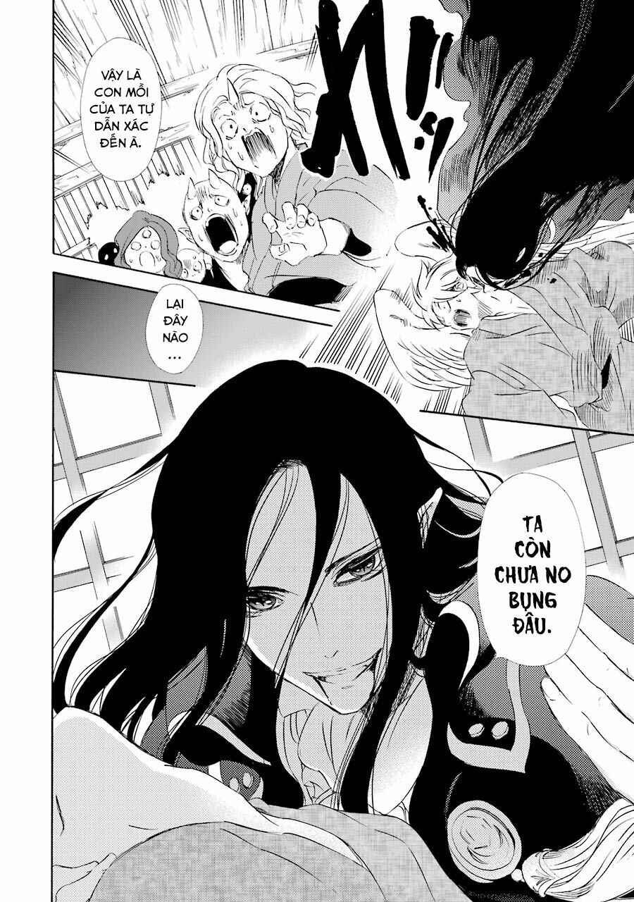 Vị thần Ma Cà Rồng: Chapter 17