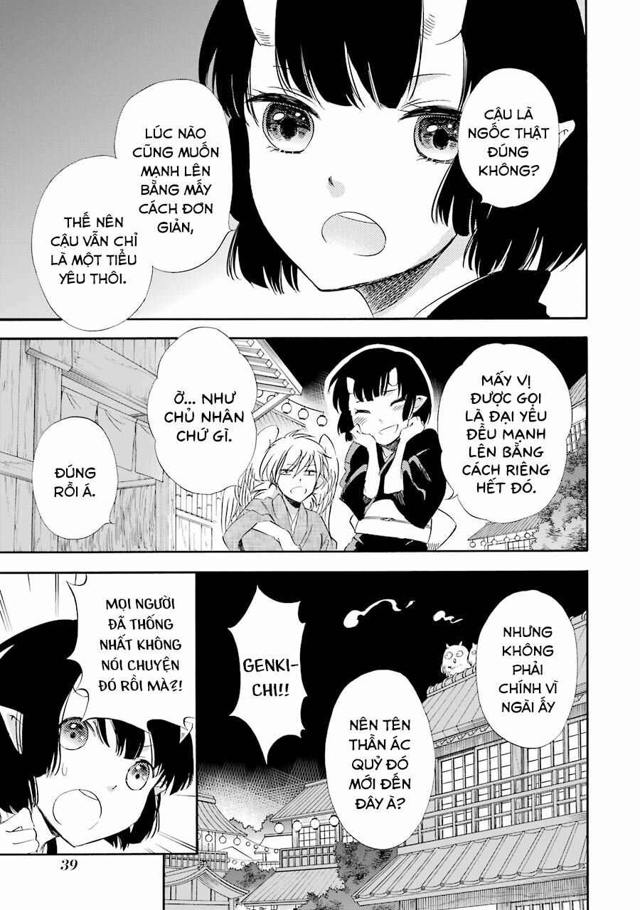 Vị thần Ma Cà Rồng: Chapter 17