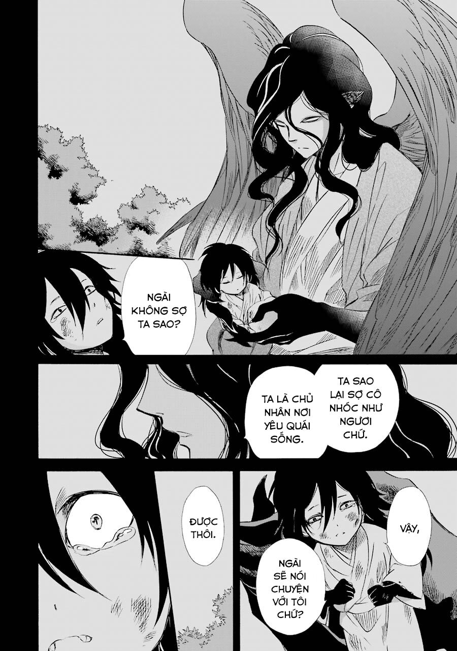 Vị thần Ma Cà Rồng: Chapter 18: Cánh bướm thương xót