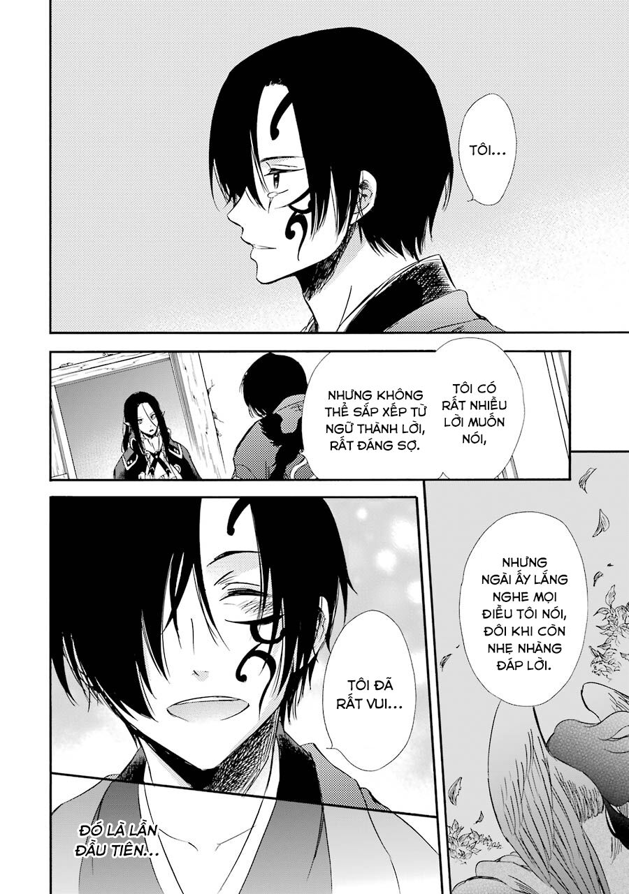 Vị thần Ma Cà Rồng: Chapter 18: Cánh bướm thương xót