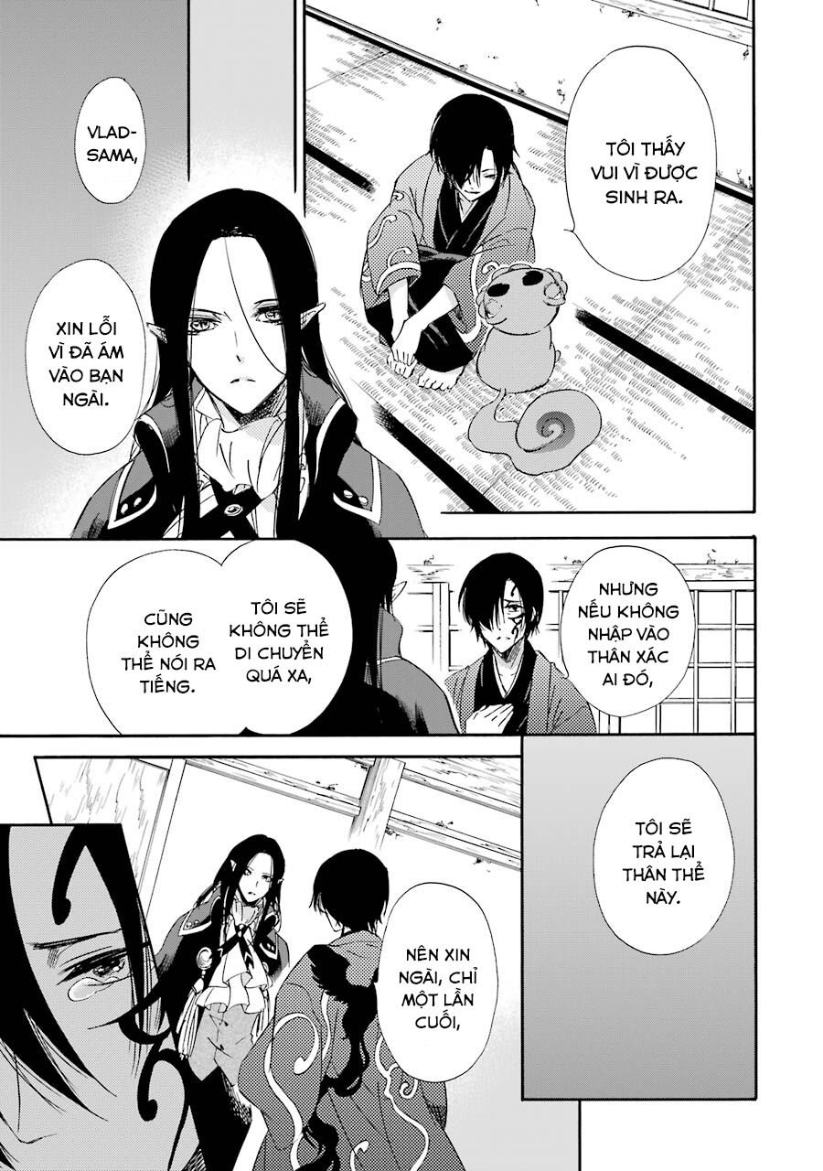 Vị thần Ma Cà Rồng: Chapter 18: Cánh bướm thương xót